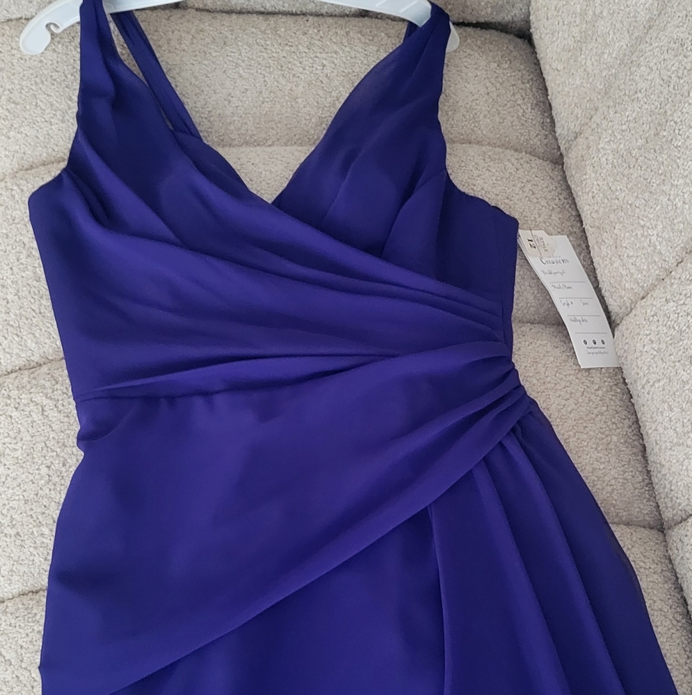 Blue evening gown "Prom"